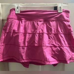 Sonic Pink Lululemon Pace Rival Skirt